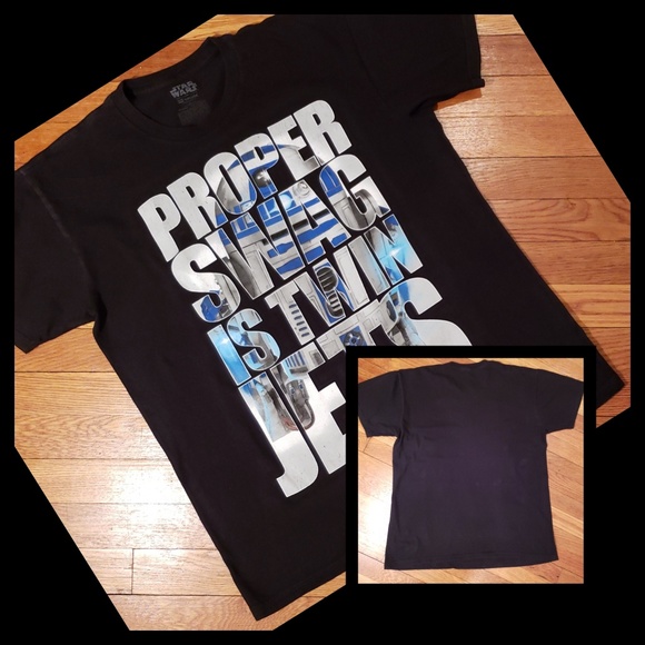 Star Wars R2D2 Black Men's Tee - Picture 2 of 7